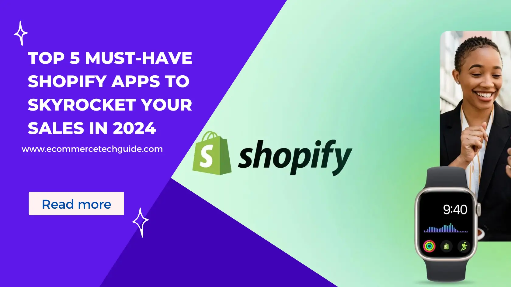 Top 5 Must-Have Shopify Apps to Skyrocket Your Sales in 2024