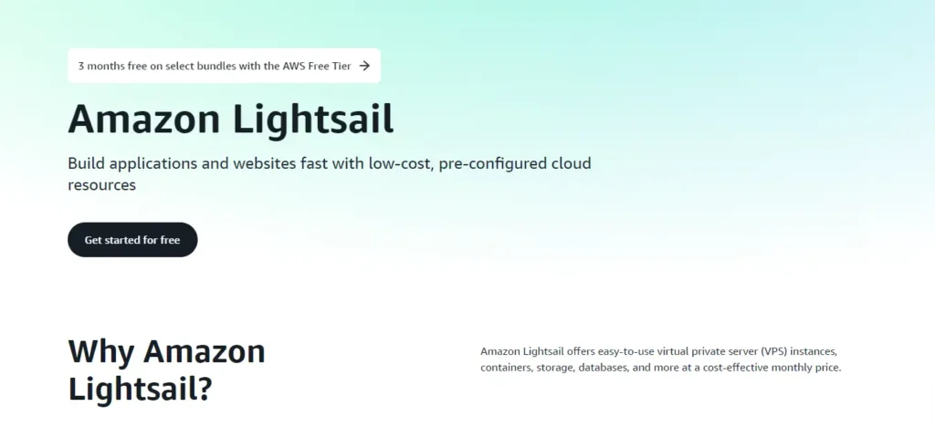 AWS Lightsail: Scalable Cloud Hosting for Growing E-commerce Sites