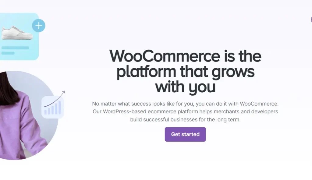 Woocommerce e-commerce platform