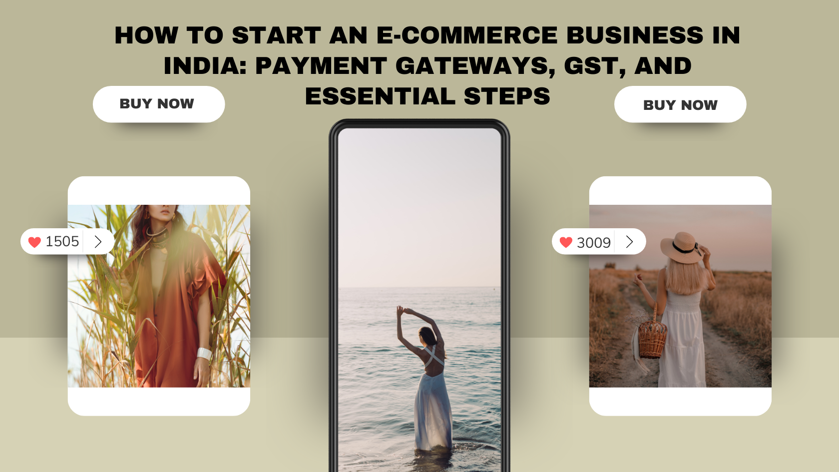 How to Start an E-commerce Business in India: Payment Gateways, GST, and Essential Steps